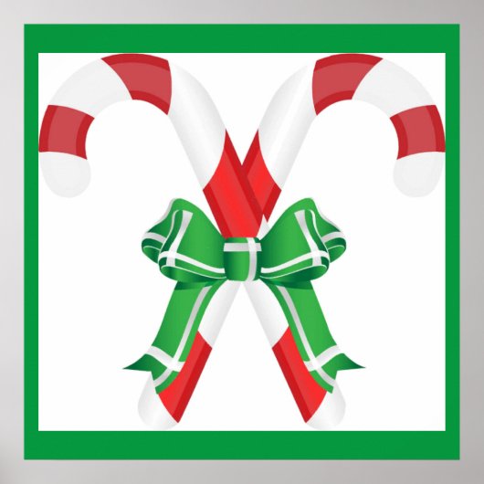 CHRISTMAS CANDYCANES POSTER (Vorne)