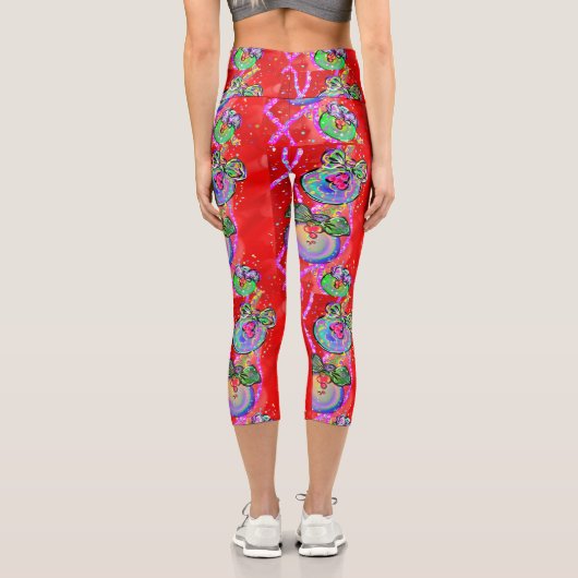 CHRISTMAS CAPRI LEGGINGS (Rückseite)
