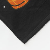 Christmas Capybara Santa Hat Funny Xmas Men Women  Fleecedecke (Ecke)