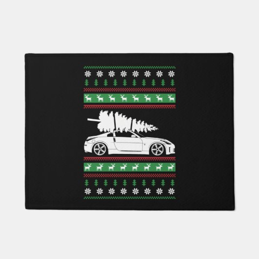Christmas Car Fußmatte (Vorderseite)