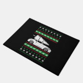 Christmas Car Fußmatte (Schrägansicht)