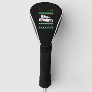 Christmas Car Golf Headcover