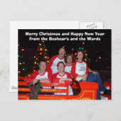 Christmas Card 2006 Feiertagspostkarte (Vorne/Hinten)