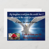 christmas card 2022 postkarte (Vorne/Hinten)