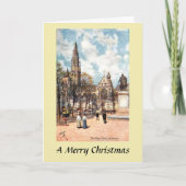 Christmas Card - Antwerp, Belgium Karte (Vorderseite)