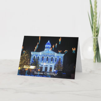 Christmas Card CMTA Peace & Joy Feiertagskarte