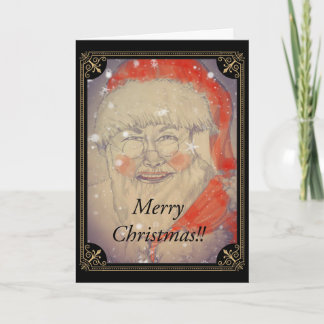 Christmas Card Dankeskarte