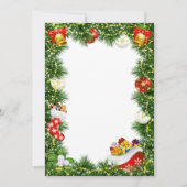 CHRISTMAS CARD DESIGN EINLADUNG (Vorderseite)