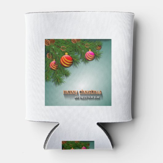 Christmas card dosenkühler (Vorderseite)