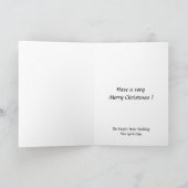 Christmas Card - Empire State Building Feiertagskarte (Innenseite)