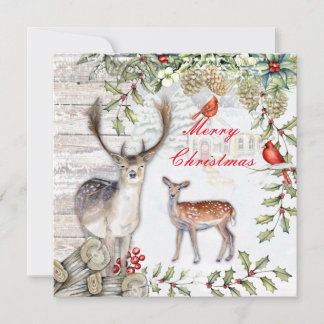 Christmas card feiertagskarte