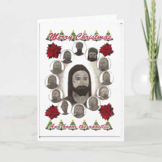 Christmas card feiertagskarte (Vorderseite)