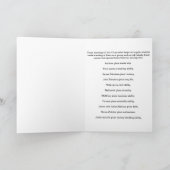 Christmas card feiertagskarte (Innenseite)