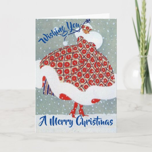 Christmas card feiertagskarte (Vorderseite)