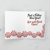 Christmas card feiertagskarte (Innenseite)