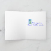 Christmas Card Feiertagskarte (Innenseite)