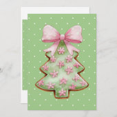 Christmas Card Feiertagskarte (Vorne/Hinten)