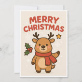 Christmas card feiertagskarte (Vorderseite)