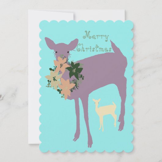 Christmas Card Feiertagskarte (Vorderseite)