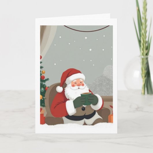 Christmas card feiertagskarte (Vorderseite)