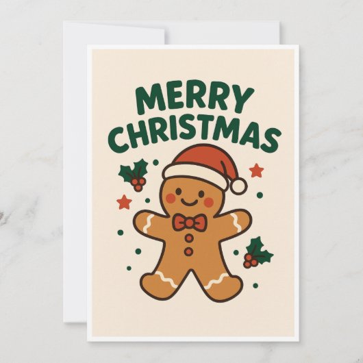 Christmas card feiertagskarte (Vorderseite)