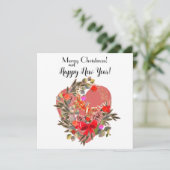 Christmas Card! Feiertagskarte (Stehend Vorderseite)