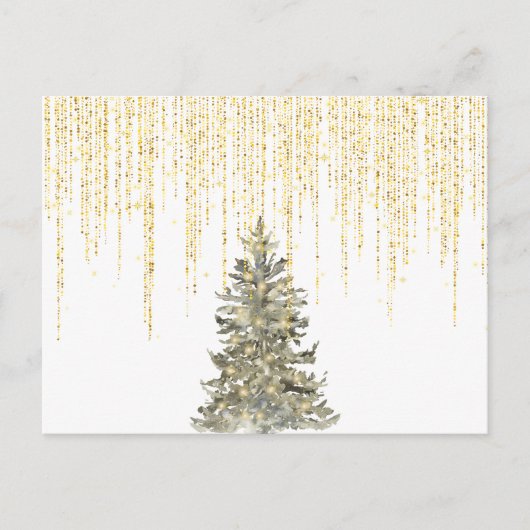 Christmas Card Feiertagspostkarte (Vorderseite)