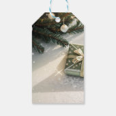 Christmas card geschenkanhänger (Rückseite)