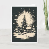 Christmas card karte (Vorderseite)