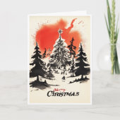 Christmas card karte (Vorderseite)