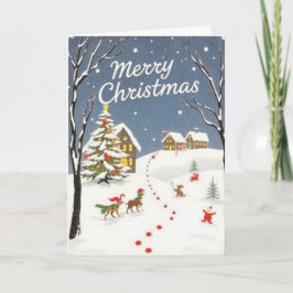Christmas card karte
