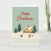 Christmas card karte (Vorderseite)