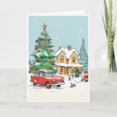 Christmas card karte (Vorderseite)