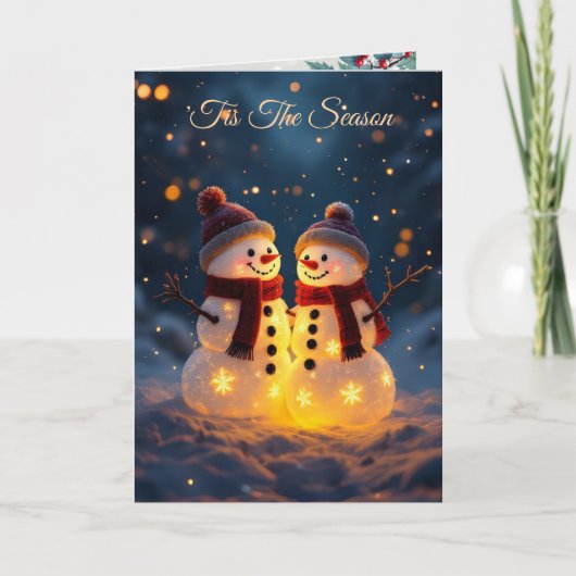 Christmas Card Karte (Vorderseite)