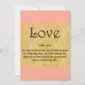 christmas card ---love feiertagskarte (Vorderseite)