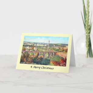 Christmas Card - Luxembourg Feiertagskarte