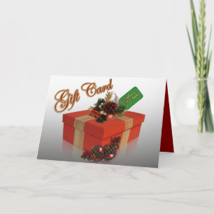 Christmas card Money Holders Feiertagskarte