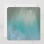 Christmas card - reflection - by Monika Marzec Mitteilungskarte (Rückseite)