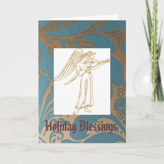 Christmas card Religious Feiertagskarte
