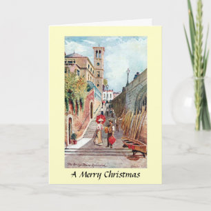 Christmas Card - Richmond, London Feiertagskarte