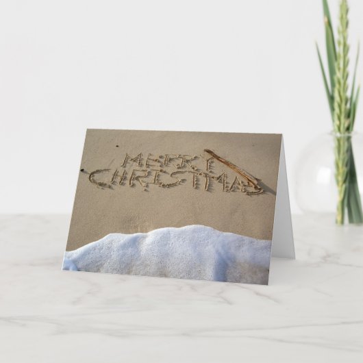 Christmas card - St. Croix Feiertagskarte (Vorderseite)