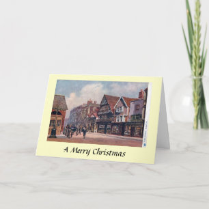 Christmas Card - Taunton, Somerset Feiertagskarte