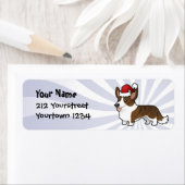 Christmas Cardigan Welsh Corgi (Insitu)