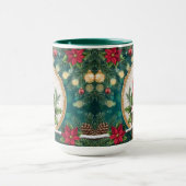 Christmas Cardinal Mug | Red Bird Holiday Coffee Tasse (Zentrum)
