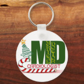 CHRISTMAS CARDIOLOGIST SCHLÜSSELANHÄNGER (Vorderseite)