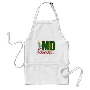 CHRISTMAS CARDIOLOGIST SCHÜRZE