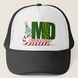 CHRISTMAS CARDIOLOGIST TRUCKERKAPPE