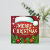 Christmas cards (Stehend Vorderseite)