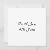 Christmas cards (Rückseite)