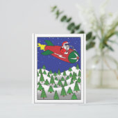 CHRISTMAS CARDS -1 FEIERTAGSKARTE (Stehend Vorderseite)